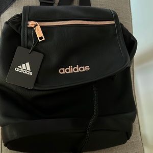 Black mini backpack new w tags